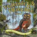 [German] - Federohr und Flitzepfote 3 - Der verborgene Gang: Ein spannendes Abenteuer im Dämmerwald Audiobook