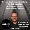 [German] - Mission Bauherrenvertretung: Bauherr & Immobilien Investor Audiobook