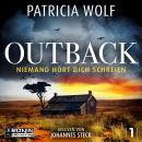 [German] - Outback - Niemand hört dich schreien - DS Walker, Band 1 (ungekürzt) Audiobook