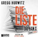 [German] - Die Liste - Eine Orphan X Kurzgeschichte, Band 5.5 - Orphan X (ungekürzt) Audiobook