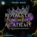 [German] - Das Geheimnis der Elemente - Royals of Kingwood Academy - Reverse Harem / Spicy Urban Fan Audiobook