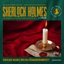 [German] - Sherlock Holmes und das Freimaurerkomplott Audiobook