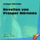 Novellen von Prosper Mérimée (Ungekürzt) Audiobook