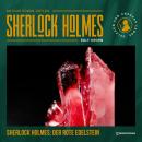 [German] - Sherlock Holmes: Der rote Edelstein: Eine neue Sherlock Holmes Kriminalgeschichte Audiobook