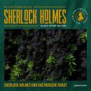 [German] - Sherlock Holmes und das indische Kraut: Eine neue Sherlock Holmes Kriminalgeschichte Audiobook