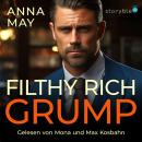 [German] - Filthy Rich Grump: Ein Milliardärs-Baby-Surprise Liebesroman Audiobook