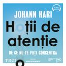 [Romanian] - Hoții de atenție: De ce nu te poți concentra Audiobook