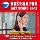 [Czech] - Ruština pro začátečníky A1-A2: Poslechový kurz ruštiny pro začátečníky až mírně pokročilé Audiobook