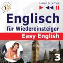 Englisch für Wiedereinsteiger - Easy English: Teil 3. Schule und Arbeit (5 Konversationsthemen auf d Audiobook