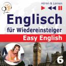 Englisch für Wiedereinsteiger - Easy English: Teil 6. Auf Reisen  (5 Konversationsthemen auf dem Niv Audiobook