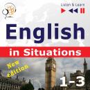 English in Situations. 1-3 -  New Edition: A Month in Brighton + Holiday Travels + Business English: Audiobook