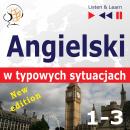 Angielski w typowych sytuacjach. 1-3 - New Edition: A Month in Brighton + Holiday Travels + Business Audiobook
