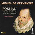 [Spanish] - MIGUEL DE CERVANTES: Poesias Completas, Viaje del Parnaso Audiobook
