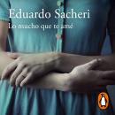 Lo mucho que te amé, Eduardo Sacheri