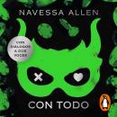 Cover of [Spanish] - Con todo (Adéntrate en la oscuridad 3)