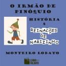 O irmão de Pinóquio Audiobook