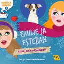 Kanelia ja suukkoja 6: Emilie ja Esteban Audiobook
