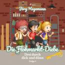Die Flohmarkt-Diebe (Drei durch dick und dünn, Folge 1) Audiobook