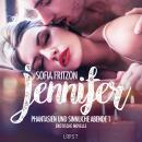 Jennifer: Phantasien und sinnliche Abende 1 - Erotische Novelle Audiobook