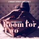 Room for Two - A Woman s Intimate Confessions 3 Audiobook