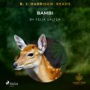 B. J. Harrison Reads Bambi Audiobook
