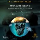 B. J. Harrison Reads Treasure Island Audiobook