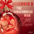 December 3: The Gingerbread Man - An Erotic Christmas Calendar Audiobook