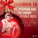 December 13: St. Stephan and the horny stable boys - An Erotic Christmas Calendar Audiobook