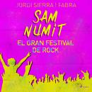 Sam Numit: El gran festival de Rock Audiobook