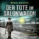 [German] - Der Tote im Salonwagen Audiobook