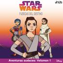[Spanish] - Star Wars - Fuerzas del destino - Aventuras audaces: Volumen 1 Audiobook