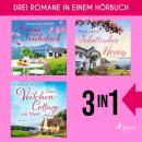 [German] - Scones zum Frühstück, Schottischer Honig & Das Veilchencottage am Meer: Drei Schottland-H Audiobook