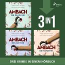 [German] - Ambach – Die Auktion, Die Tänzerin & Die Deadline Audiobook