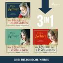 [German] - Das Gold des Lombarden, Der Ring des Lombarden & Die Rache des Lombarden Audiobook