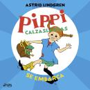 [Spanish] - Pippi Calzaslargas se embarca Audiobook
