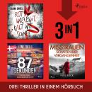 [German] - Rot wie Blut, Kalt wie Schnee, 87 Sekunden & Misstrauen - Schatten der Vergangenheit Audiobook