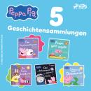 [German] - Peppa Wutz - Fünf Geschichtensammlungen Audiobook