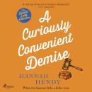Cover of A Curiously Convenient Demise: A laugh-out-loud cosy crime novel set in Wales