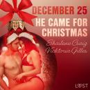 December 25: He Came for Christmas - An Erotic Christmas Calendar Audiobook