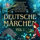 [German] - Deutsche Märchen Teil I Audiobook