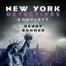 New York Detectives komplett Audiobook
