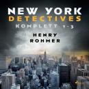 New York Detectives 1-3 Audiobook