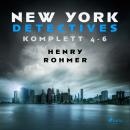 New York Detectives 4-6 Audiobook