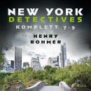 New York Detectives 7-9 Audiobook