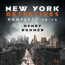 New York Detectives 10-12 Audiobook
