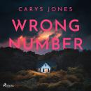 Cover of Wrong Number: A gripping, suspense-filled psychological thriller