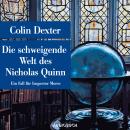 [German] - Die schweigende Welt des Nicholas Quinn - Ein Fall für Inspector Morse Audiobook