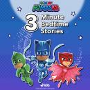 PJ Masks - 3-Minute Bedtime Stories Audiobook