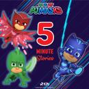 PJ Masks - 5-Minute Stories Audiobook