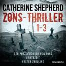 [German] - Zons-Thriller 1-3 – Der Puzzlemörder von Zons, Erntezeit, Kalter Zwilling Audiobook